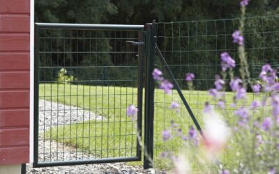 ECO GARDEN szárnyas kapu