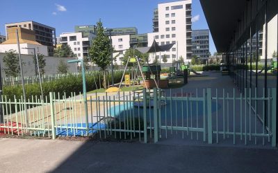 Közintézményi kerítések: biztonság és esztétika egyben